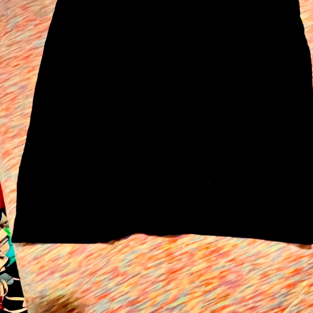 Black skirt